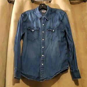 Levis Denim Shirt